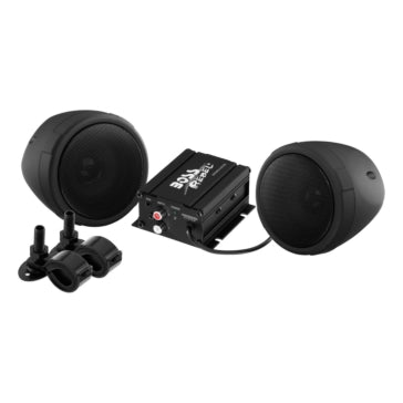 SPEAKER & AMPLIFIER QTY2
