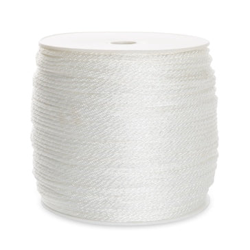 ROPE SPOOL POLY 3/16 inchX1000 WH