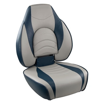 FISH PRO 100 FOLDING CHAIR BL/GY
