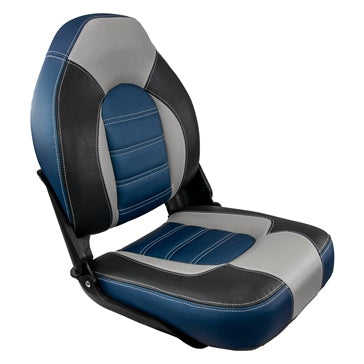SEAT SKIPPER PREMIUM HIGH BACK BL/GY