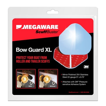 BOW GUARD XL SST 9 inchX8.75 inch MEGAWARE
