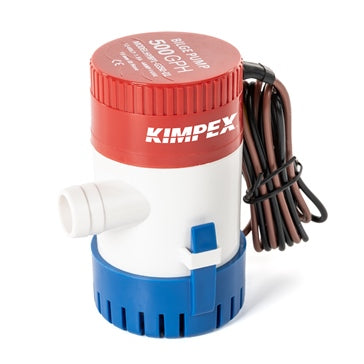 BILGE PUMP 500 GPH
