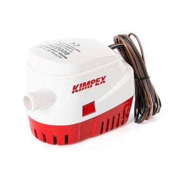 BILGE PUMP 600 GPH W/FLOAT SWITCH