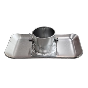 Kimpex 6 inch Replacement Plate for Swivel Trailer Jack