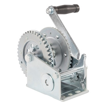 WINCH MANUAL TRAILER W/O STRAP 2000LBS