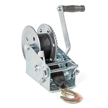 WINCH MANUAL W/STRAP 2 SPEED 2500LBS