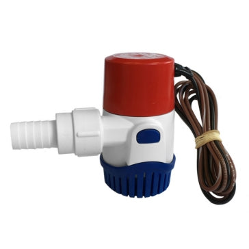 PUMP BILGE ELEC 500 GPH/1890 LPH 12V