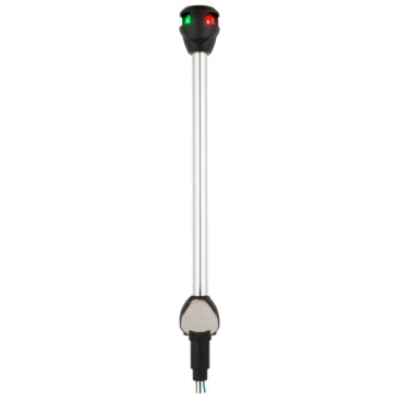 LIGHT NAVIG POLE BI-COLOR STRAIGHT 10 inch