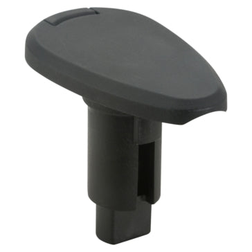 BASE PLUG-IN TEARDROP BK 3 PIN