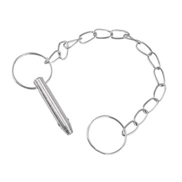 COUPLER LOCK PIN 5/16 inch W/CHAIN