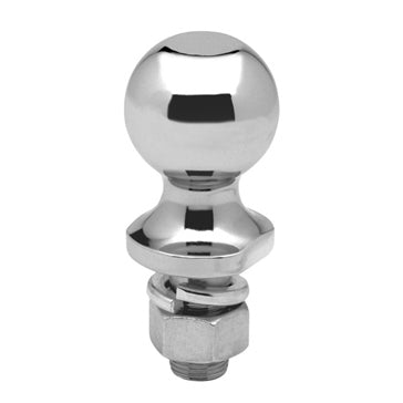 HITCH BALL 2 inch; DIA 1 inch X 2 1/2 inch L