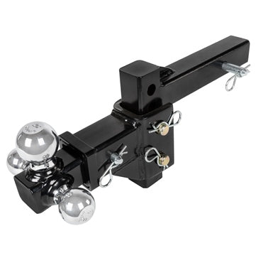ADJUST TRI BALL 1 7/8 inch-2 inch-2 5/16 BK/CHR