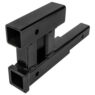 DUAL HITCH EXT 2 inchSHANK; 2 inchTUBE; 6.25 inchH