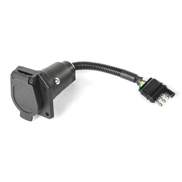 SOCKET ADAPTOR 4 FLAT TO 7 ROUND