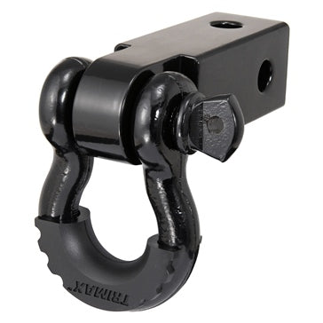 HITCH RECEIVER D-RING BK TRIMAX
