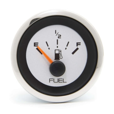 GAUGE FUEL ARGENT 2 inch