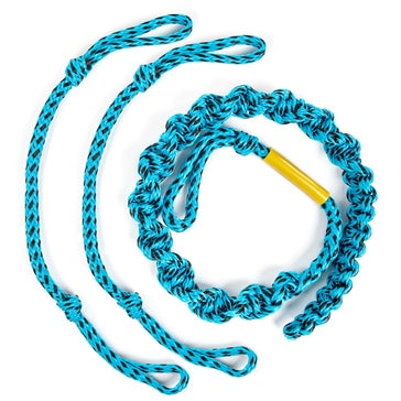 Kimpex Rope wakesurf 3 section wakeboard tow rope