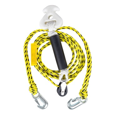 SELF-CENTERING TOW HARNESS