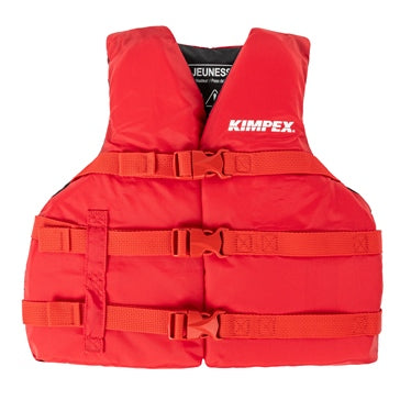 LIFE JACKET NYLON YOUTH RD