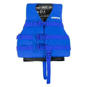 LIFE JACKET NYLON CHILD BL
