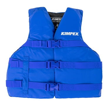 LIFE JACKET NYLON YOUTH BL