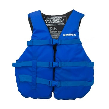 LIFE JACKET NYLON ADULT BL