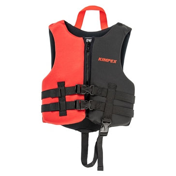 LIFE JACKET NEOPRENE CHILD RD/BK