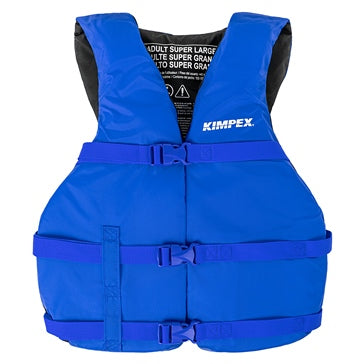 LIFE JACKET NYLON ADULT BL 2XL/3XL