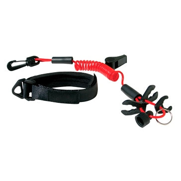ULTIMATE LANYARD RD/BK KIMPEX
