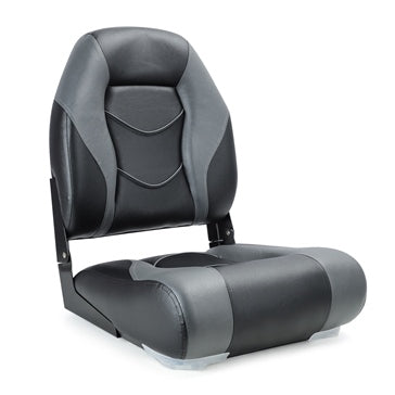 Kimpex Deluxe Fold Down Boat Seat High-back fold-down seat