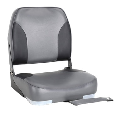 Kimpex Economy Fold Down Boat Seat Low-back fold-down seat