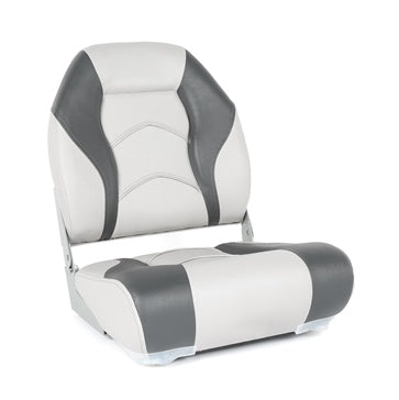 SEAT DELUXE HIGH BACK GY/CHC KIMPEX