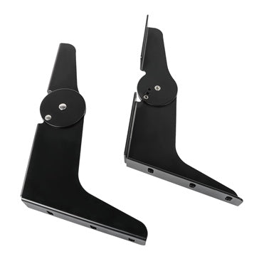 SEAT HINGE HD MARINE BK KIMPEX