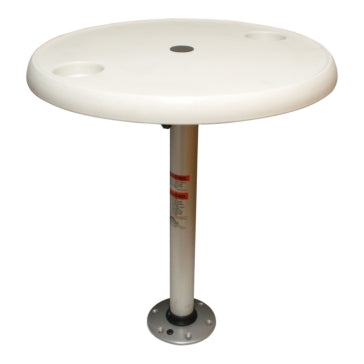 ROUND PONTOON TABLE PACKAGE;THREAD-LOCK