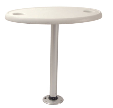 OVAL PONTOON TABLE PACKAGE; THREAD-LOCK