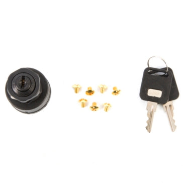 4-POSITION KEY SWITCH W/CHOKE
