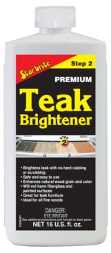 TEAK BRIGHTENER 16OZ.