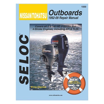MANUAL SELOC O/B NISSAN/TOHATSU SIERRA