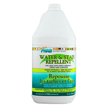 WATER&STAIN REPELLENT 4L CAPTAIN PHAB