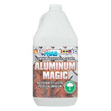 ALUMINUM MAGIC CLEANER 4L CAPTAIN PHAB