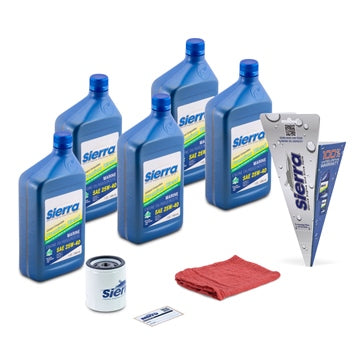 Sierra Oil Change Kit 18-9234 25W40