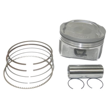 PISTON KIT SUPER CHARGED .5MM OVER YAM