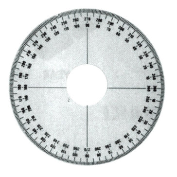 TIMING DEGREE WHEEL SEADOO