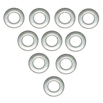 WASHER 10MM SST FLAT QTY10