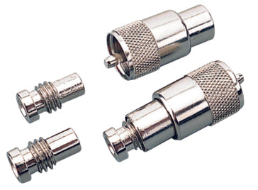 UHF CONNECTOR WITH RG58U ADAPTER