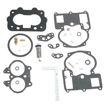 CARBURETOR KIT MERCR/OMC 2 BBL ROCHESTER