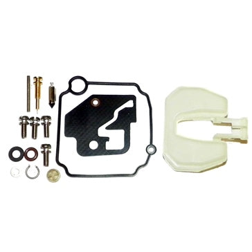 CARBURETOR KIT MERCU/MAR/YAM W/FLOAT