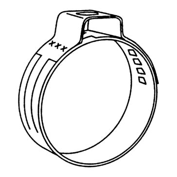 CLAMP; EAR 18.5MM QTY 5