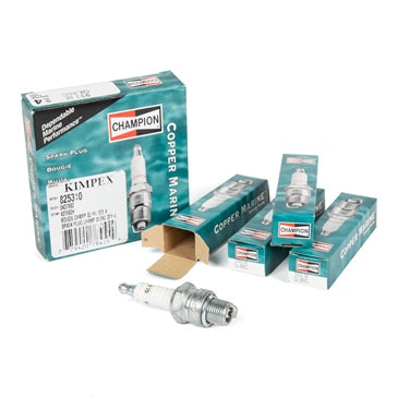 SPARK PLUG CHAMP QL86C QTY 4