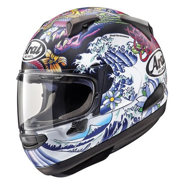 ARAI Quantum-X Full-Face Helmet Oriental - Summer